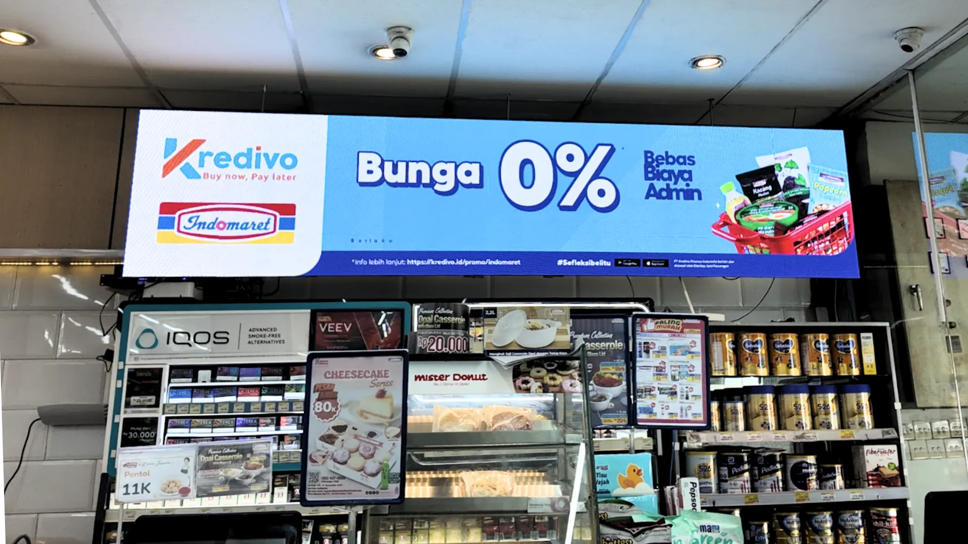 Indomaret Background