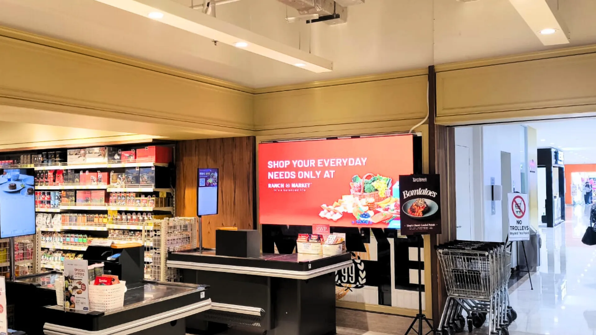 Ranch Market Background